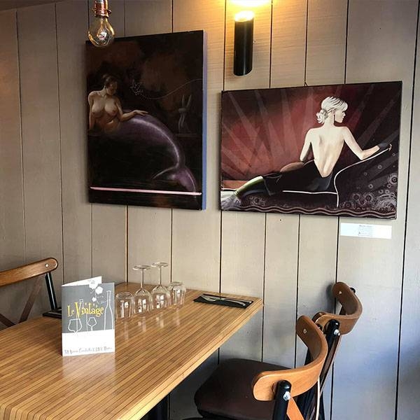 Le Restaurant - Le Vintage - Restaurant Hyères - Restaurant Hyeres Centre