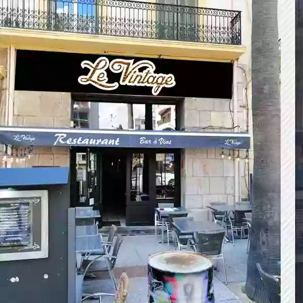Le Restaurant - Le Vintage - Restaurant Hyères - restaurant Méditérranéen HYERES